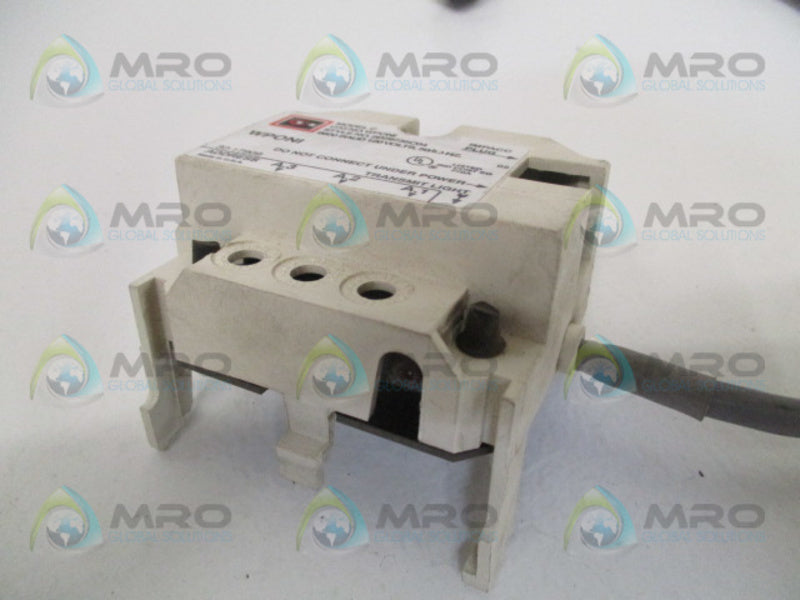 CUTLER HAMMER WPONI 2D79735C04 ADVANCED INTERFACE (AS PICTURED)  UNMP