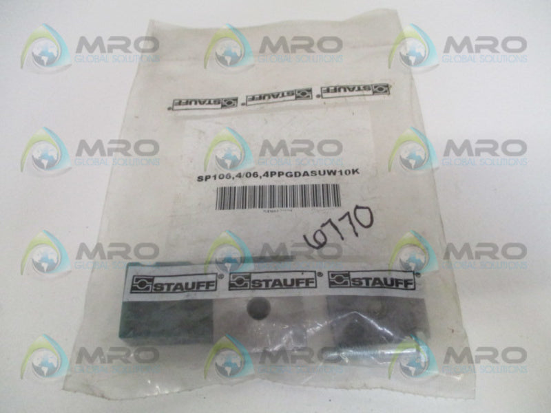 STAUFF SP106-4PPGDASUW10K WELD PLATE KIT NSMP