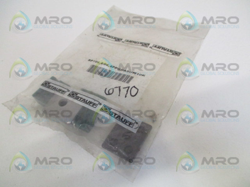 STAUFF SP106-4PPGDASUW10K WELD PLATE KIT NSMP