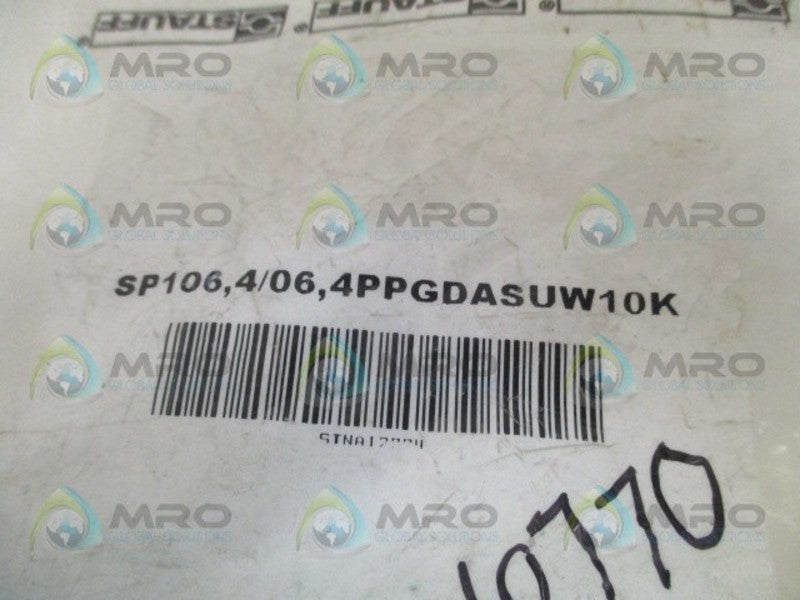 STAUFF SP106-4PPGDASUW10K WELD PLATE KIT NSMP