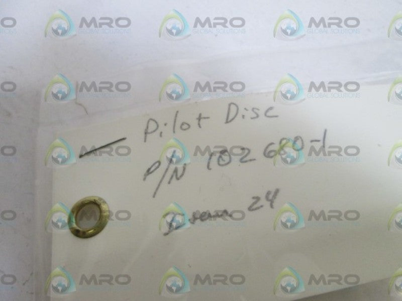 PILOT DISC 102680-1  NSNP