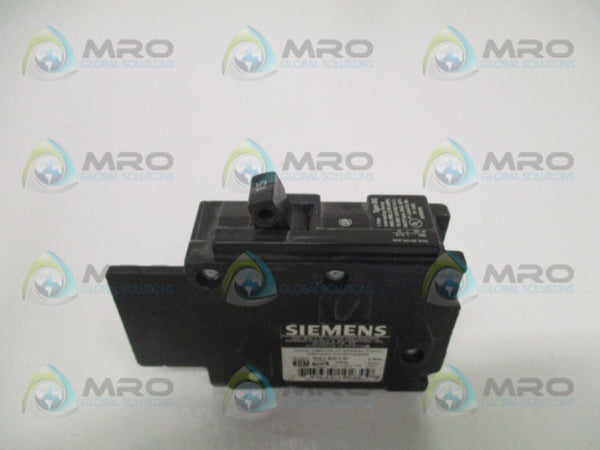 SIEMENS BQ1B015 CIRCUIT BREAKER 15A  UNMP