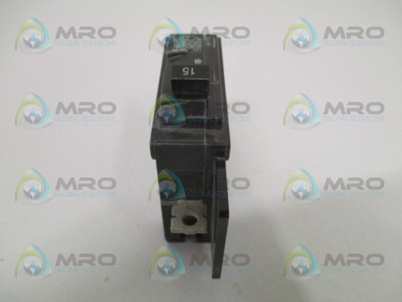 SIEMENS BQ1B015 CIRCUIT BREAKER 15A  UNMP
