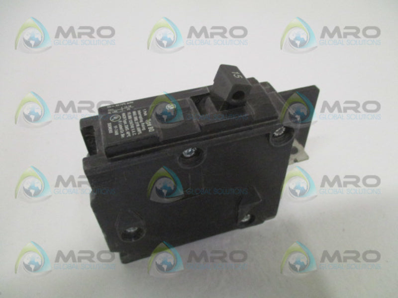 SIEMENS BQ1B015 CIRCUIT BREAKER 15A  UNMP
