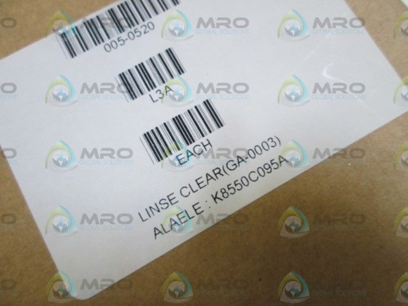 CLEAR LINSE GA-0003  NSMP