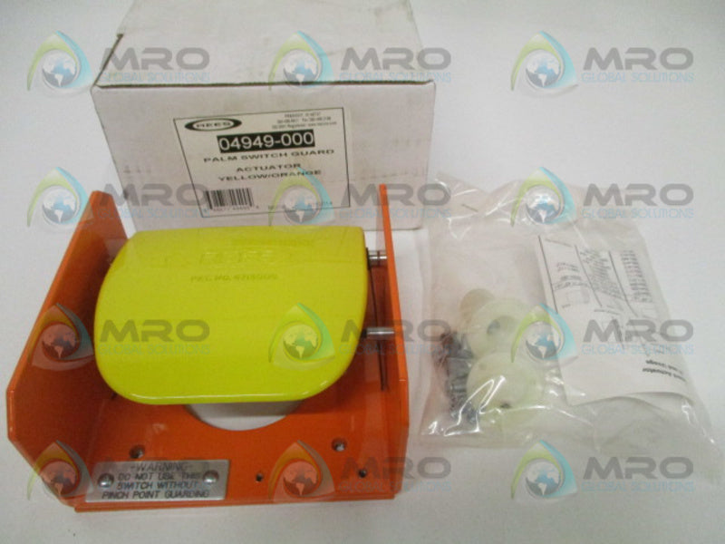 REES 04949-000 YELLOW PALM SWITCH GUARD ACTUATOR NSMP