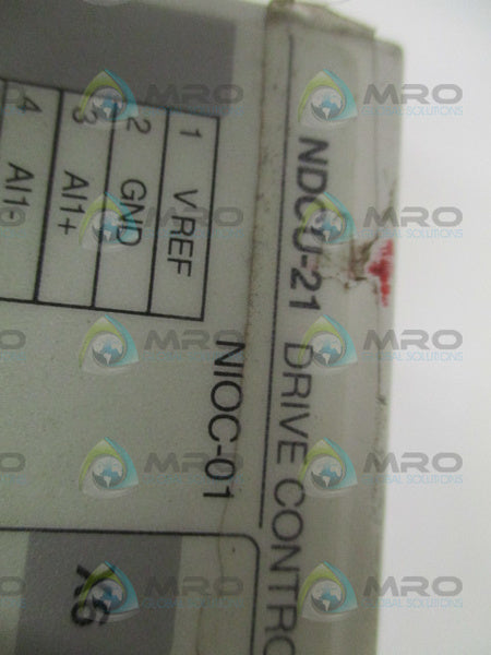 ABB NDCU-21  UNMP