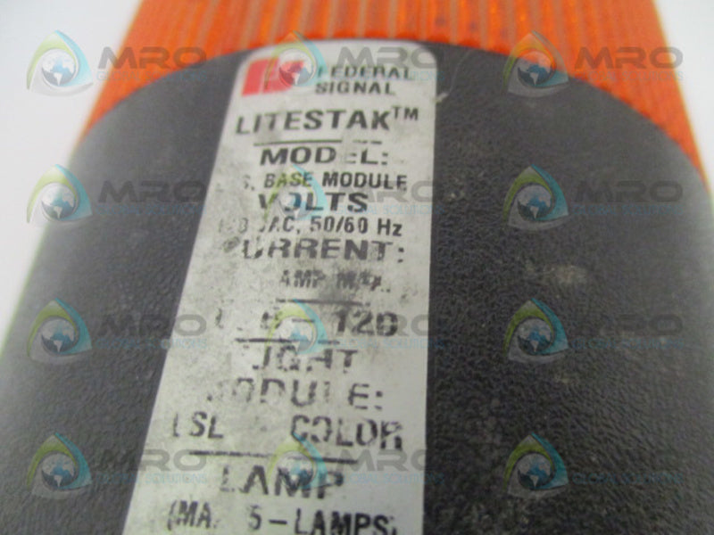 FEDERAL SIGNAL LSB-120A UNMP
