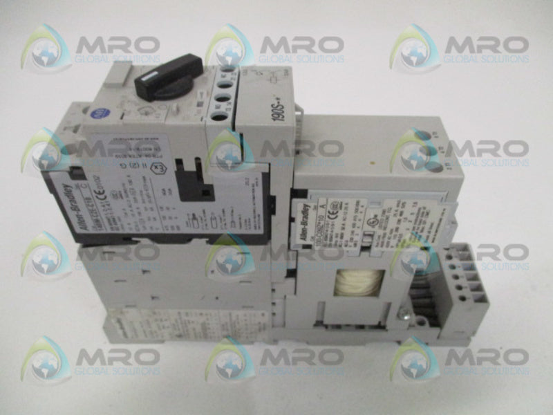ALLEN BRADLEY 190S-ANZJ2-CC10C SER. B COMPACT STARTER 24VDC  UNMP