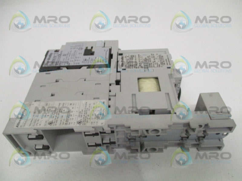ALLEN BRADLEY 190S-ANZJ2-CC10C SER. B COMPACT STARTER 24VDC  UNMP