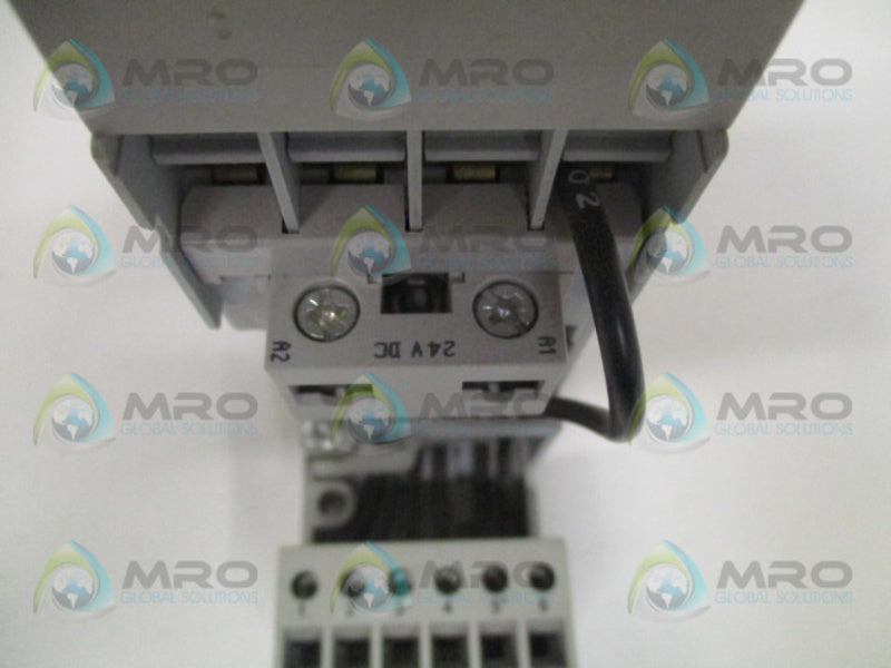 ALLEN BRADLEY 190S-ANZJ2-CC10C SER. B COMPACT STARTER 24VDC  UNMP