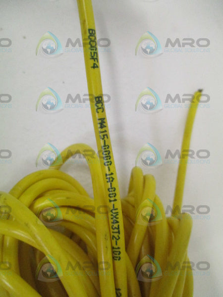 BALLUFF BCC05F4 BCCM415-0000-1A-001-VX43T2-100 CORDSET  UNMP