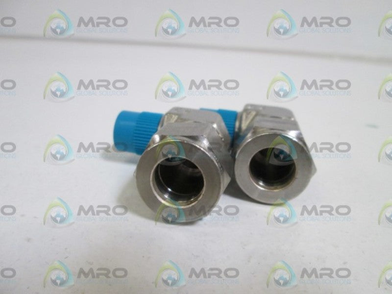 LOT OF 2 SWAGELOK ELBOW 3160U0 NSNP
