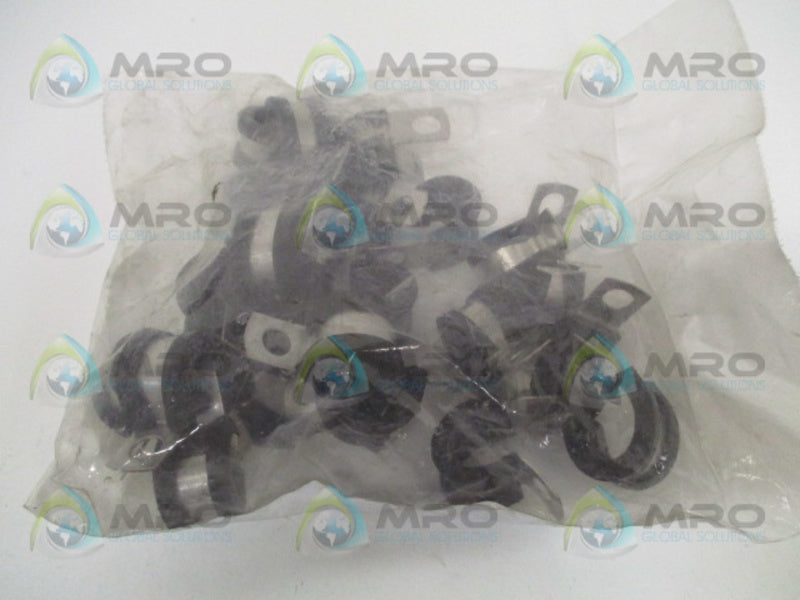 GRAINGER 2UTF3 COL0809SS CABLE CLAMP 1/2" (PKG OF 25) NSMP