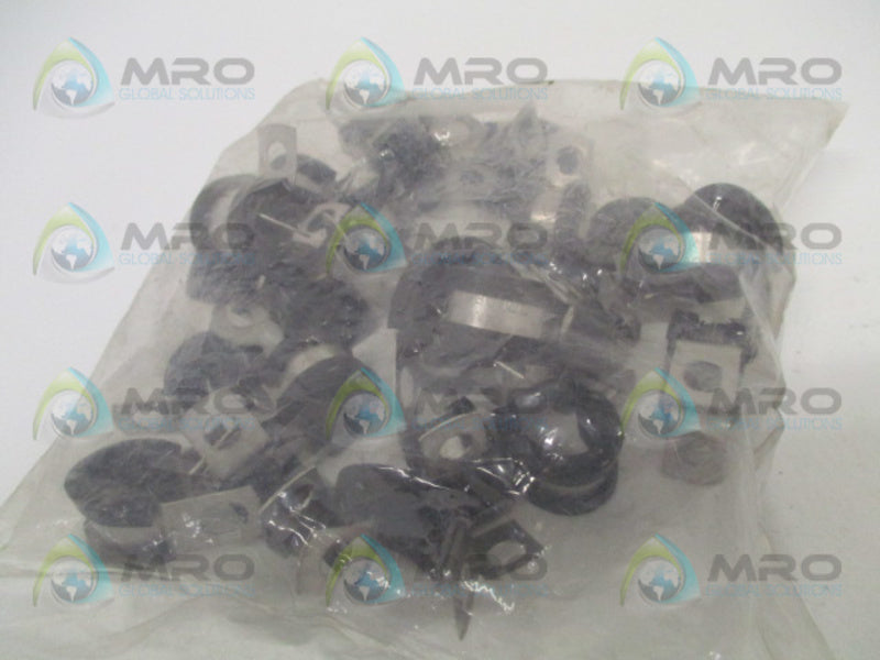 GRAINGER 2UTF3 COL0809SS CABLE CLAMP 1/2" (PKG OF 25) NSMP