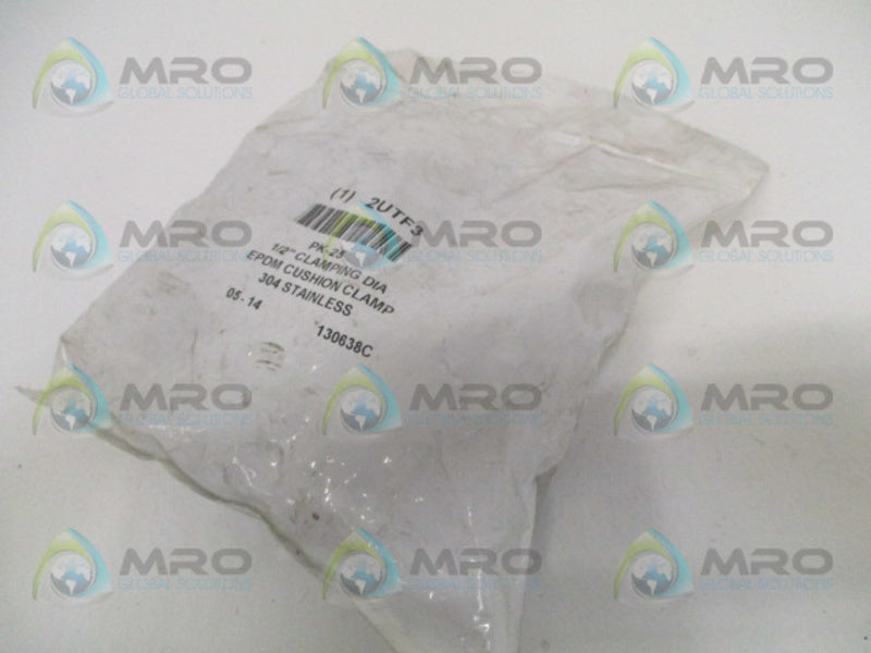 GRAINGER 2UTF3 COL0809SS CABLE CLAMP 1/2" (PKG OF 25) NSMP