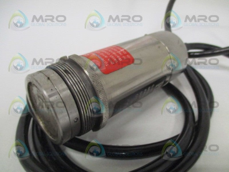 PMC PT-EL V-HC ELECTRONIC PRESSURE TRANSMITTER 0-84" WC UNMP