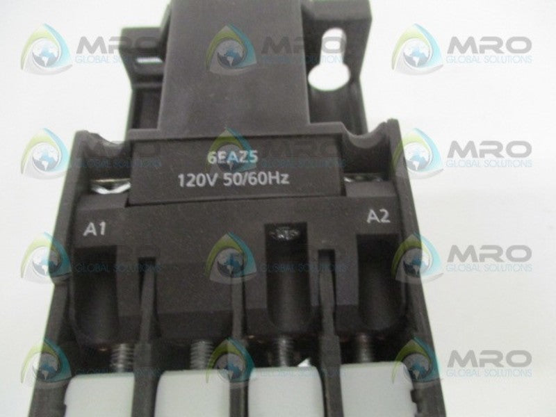 DAYTON 6EAY6 CONTACTOR 120VAC  NSMP