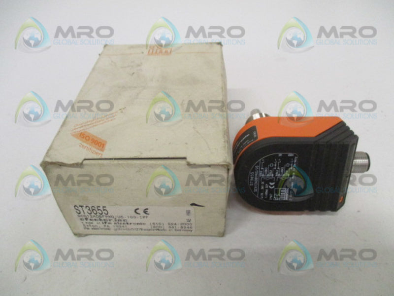 IFM EFECTOR ST3655 FLOW MONITOR NSMP