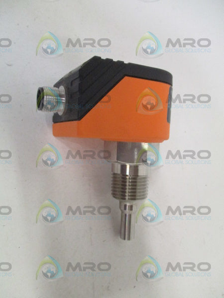IFM EFECTOR ST3655 FLOW MONITOR NSMP