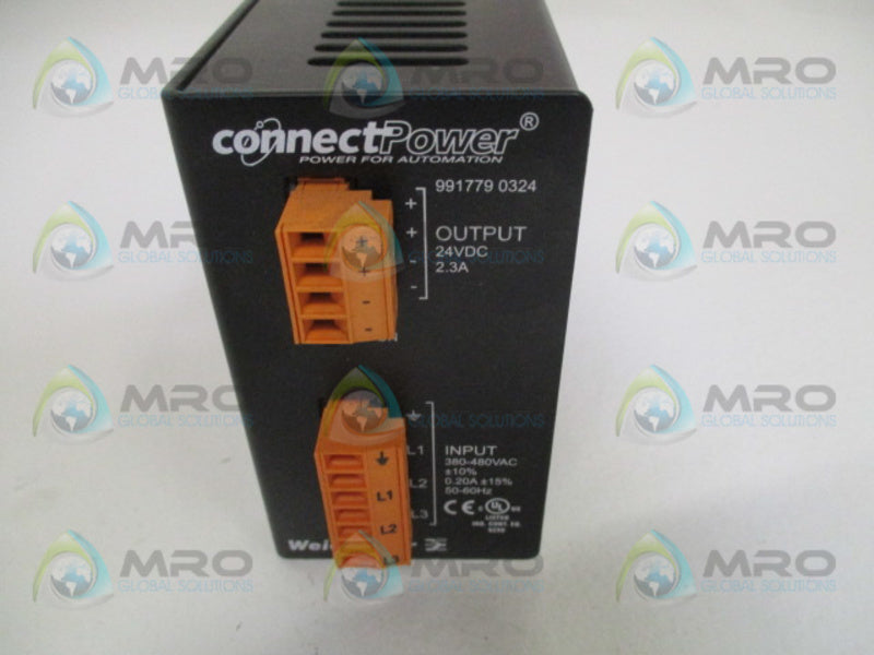 WEIDMULLER 9917790324 POWER SUPPLY UNMP