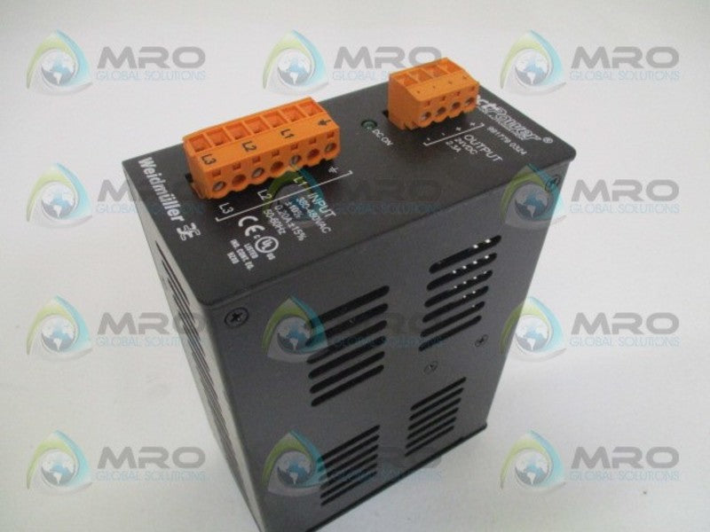 WEIDMULLER 9917790324 POWER SUPPLY UNMP