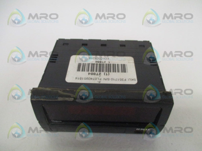 SIMPSON F351710 2T884 DIGITAL PANEL METER UNMP