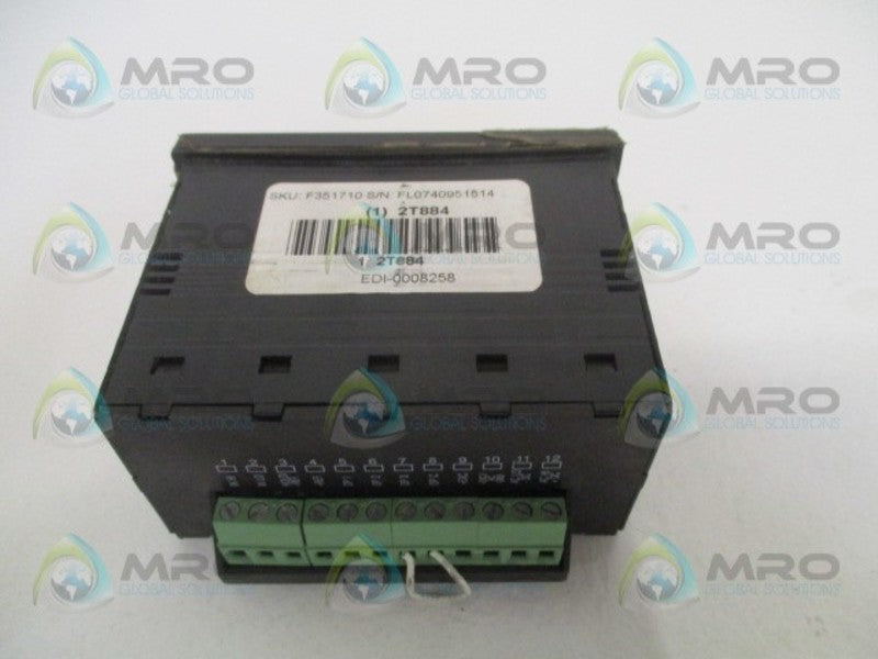 SIMPSON F351710 2T884 DIGITAL PANEL METER UNMP