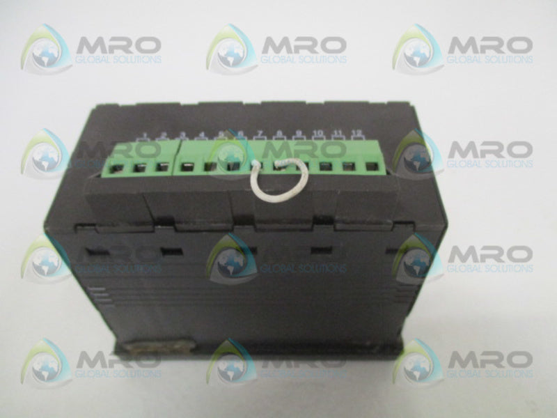 SIMPSON F351710 2T884 DIGITAL PANEL METER UNMP