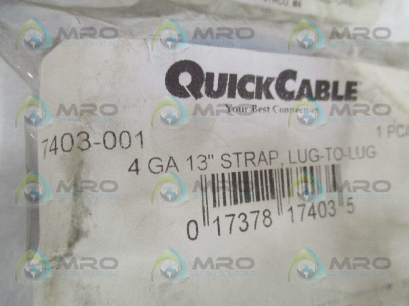 QUICKCABLE 7403-001 NSMP