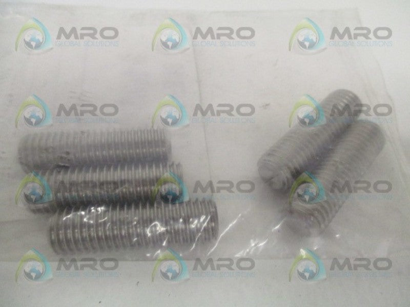 GRAINGER 6FB48 M51260.120.0040 SOCKET SET SCREW (PKG OF 5) NSMP