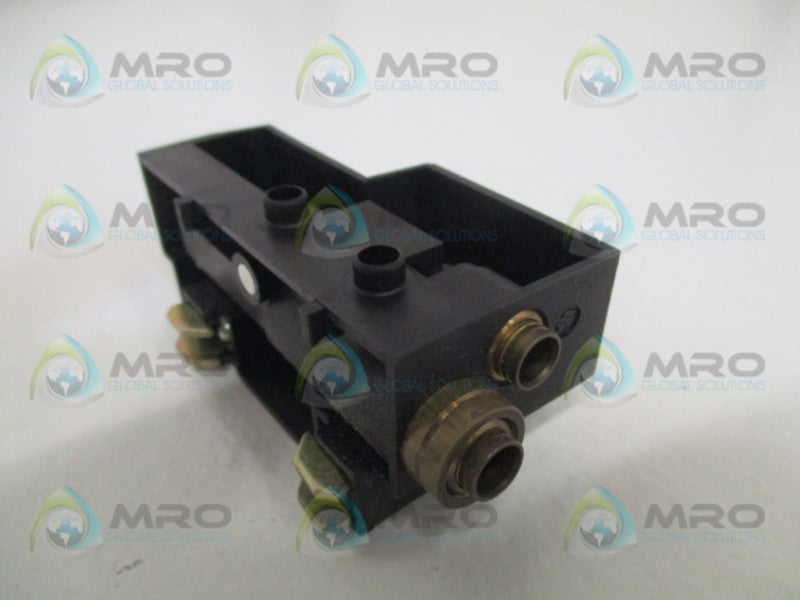 PARKER 480-843 PNEUMATIC BLOCK UNMP