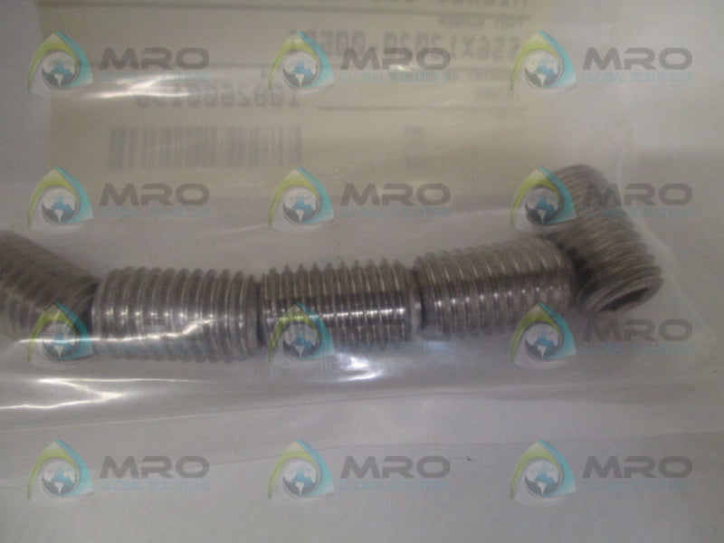 GRAINGER 6FB40 M51260.120.0020 SOCKET SET SCREW (PKG OF 5) NSMP