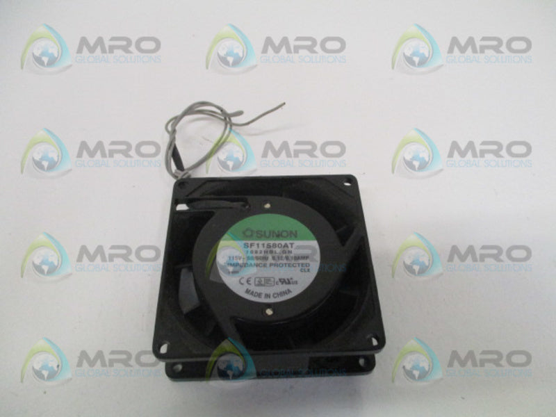 SUNON SF11580AT 1082HBL.GN COOLING FAN UNMP