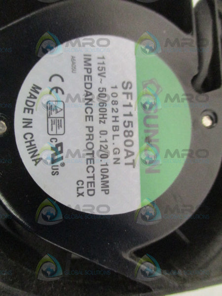 SUNON SF11580AT 1082HBL.GN COOLING FAN UNMP