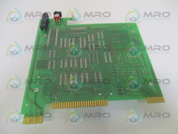 INTERFACE BOARD CB100369-03 UNMP