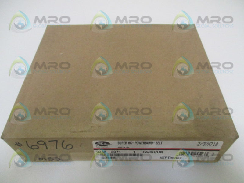 GATES 9388-2071 2/3VX710 POWERBAND BELT NSFS