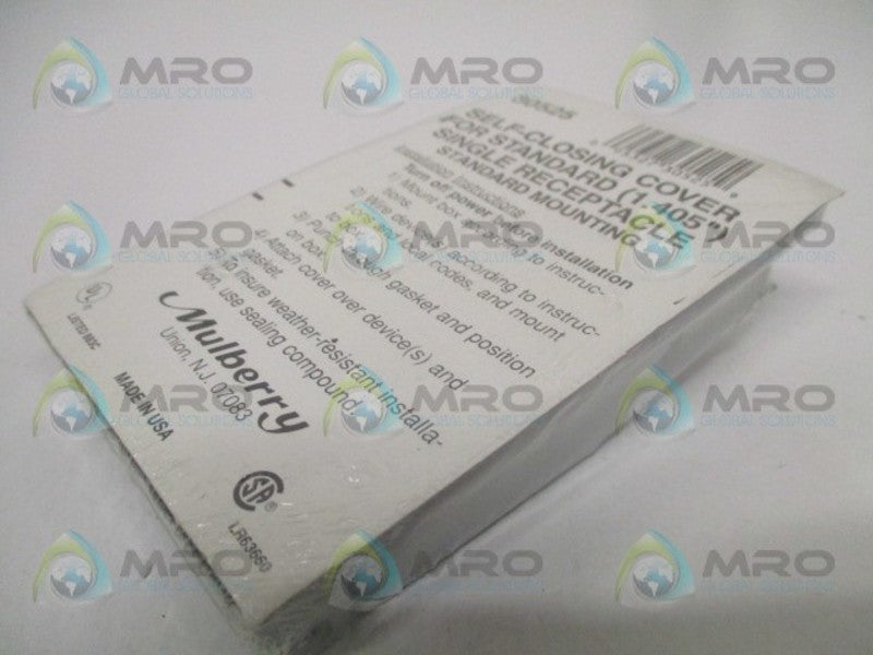 MULBERRY 30525 SELF-CLOSING COVER NSMP