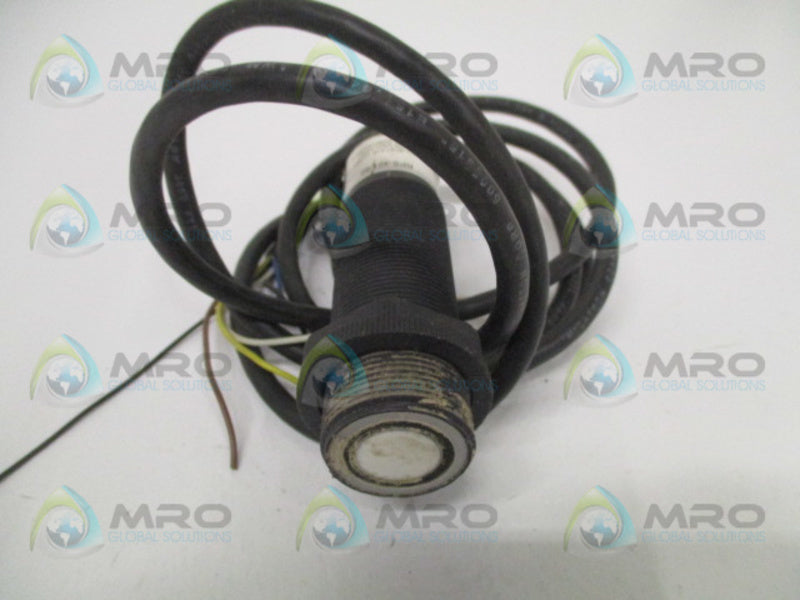 MIGATRON RPS-401-80 ULTRASONIC SENSOR UNMP