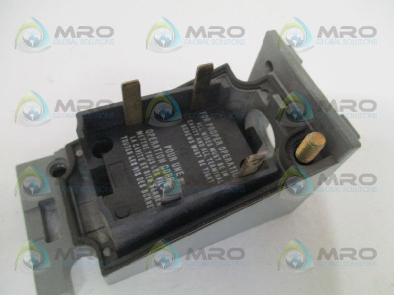 ALLEN BRADLEY 802T-K1P SER. J OILTIGHT LIMIT SWITCH (AS PICTURED)  UNMP