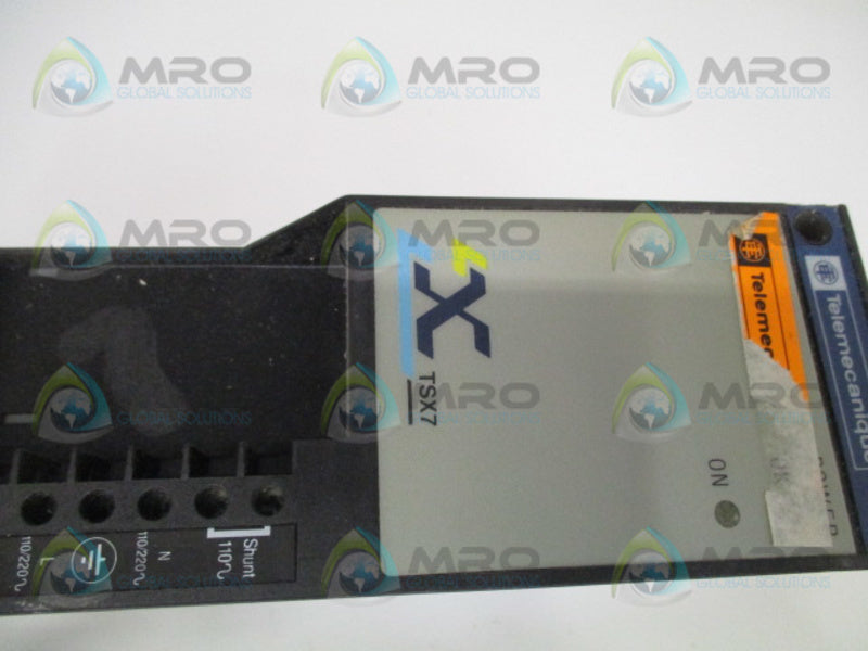 TELEMECANIQUE TSX7 TSXSUP40 POWER SUPPLY NSNP