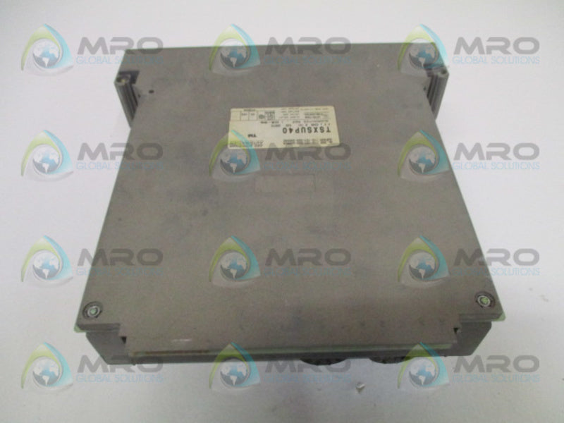 TELEMECANIQUE TSX7 TSXSUP40 POWER SUPPLY NSNP