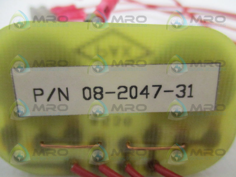 PAX 08-2047-31 KNOB POTENTIOMETER ASSEMBLY NSNP
