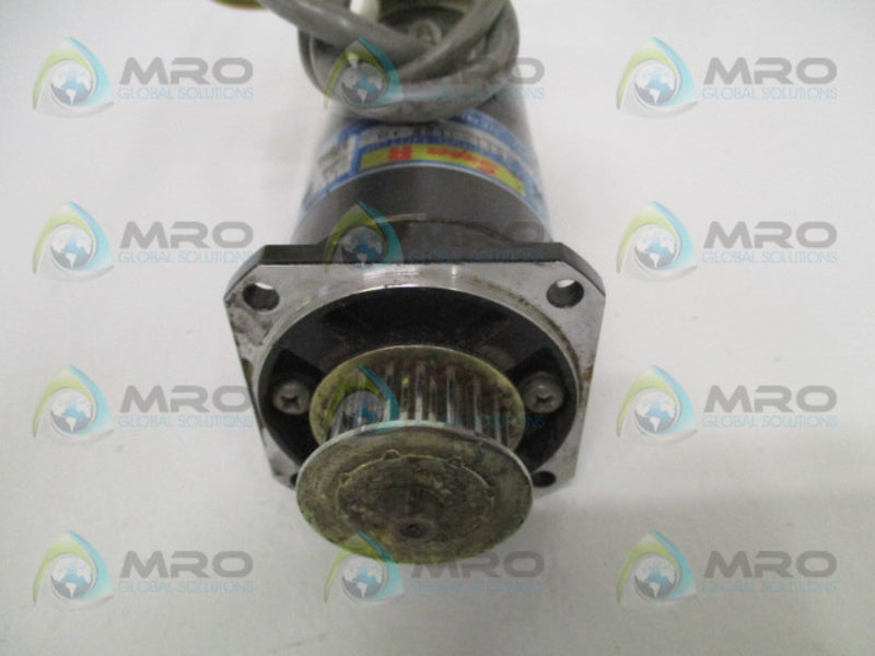 SANYO R511-012W18 E501000C30 DC SERVO MOTOR 3000 RPM UNMP