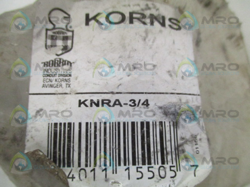 KORNS KNRA-3/4 RIGHT ANGLE CLAMP 3/4" NSMP