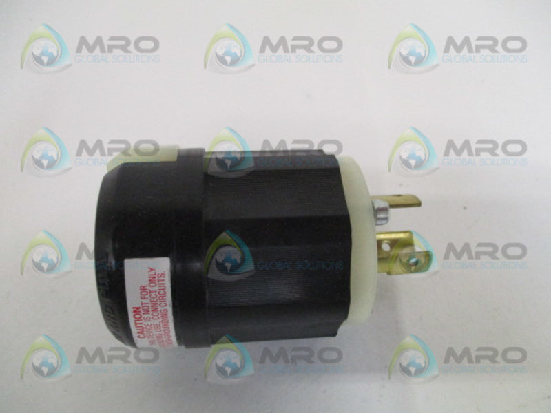 LEVITON 2361 LOCKING PLUG NSMP