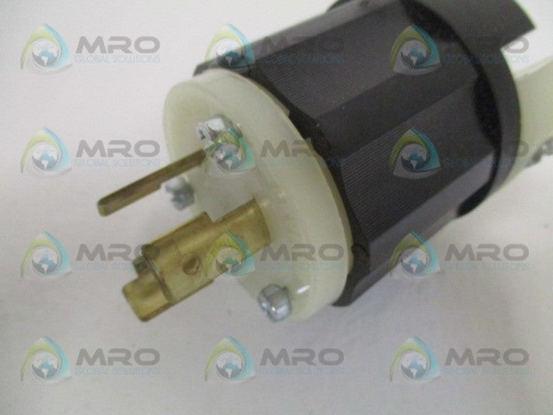LEVITON 2361 LOCKING PLUG NSMP