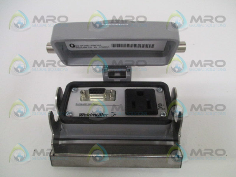 WEIDMULLER 7940000219 PROPORT AC FEMALE DSUB TERMINAL NSNP