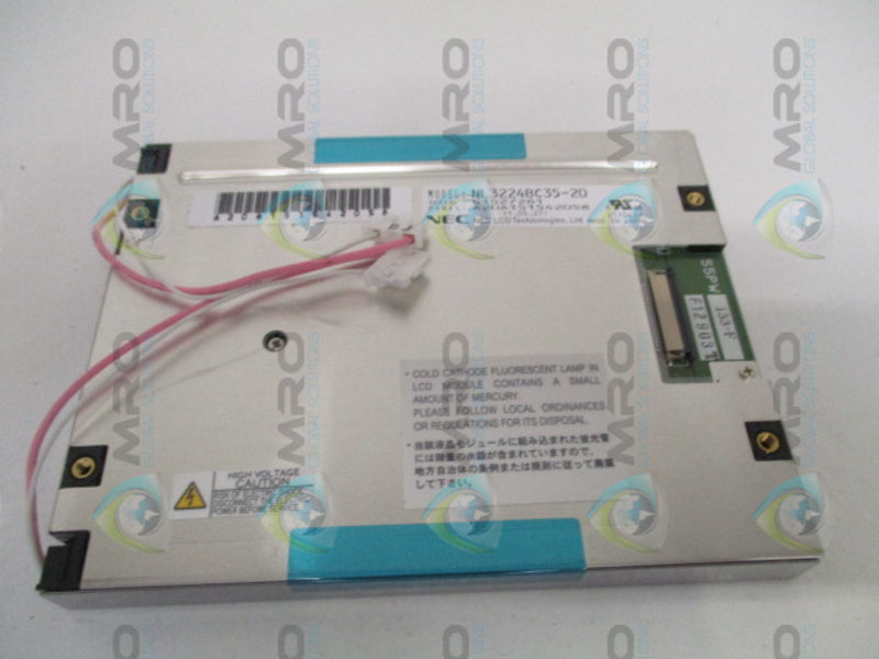 NEC NL3224BC35-20 DISPLAY PANEL SCREEN NSNP