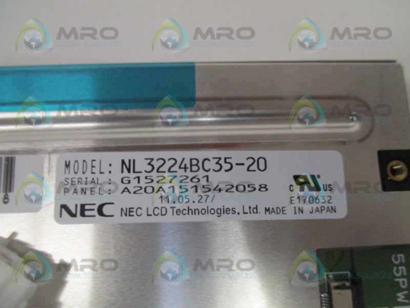 NEC NL3224BC35-20 DISPLAY PANEL SCREEN NSNP